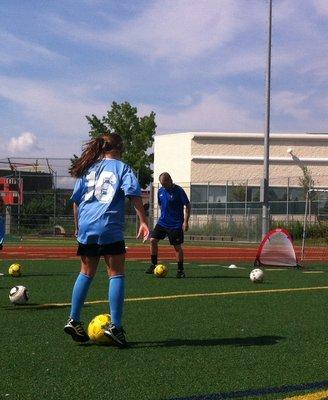 Girls program at Lehman HS