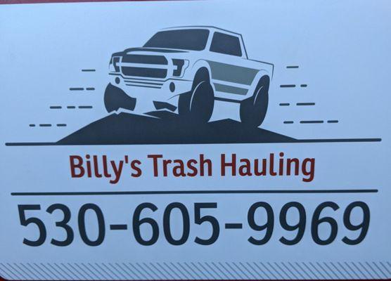 Billy's Trash Hauling