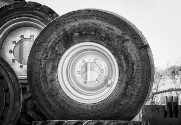 Retread OTR tires available. Need your tire recapped. Call today for a quick estimate.