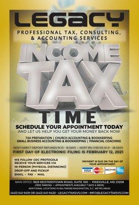 Legacy Tax Services