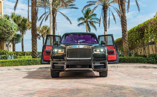 ROLLS-ROYCE CULLINAN