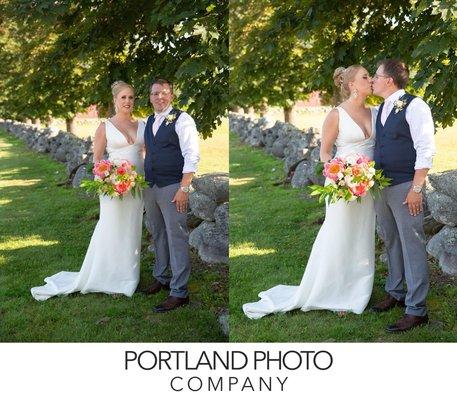 Outdoor country club wedding