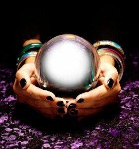 Specialized in crystal ball readings!