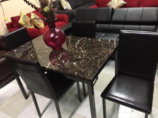 Dining sets as low as $299 5pcs set !