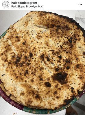 Yemeni style taboon bread