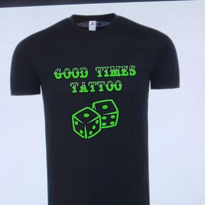 Our Shop T shirts, $20