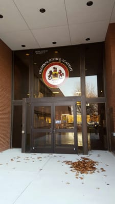 Main entrance of the CJA.