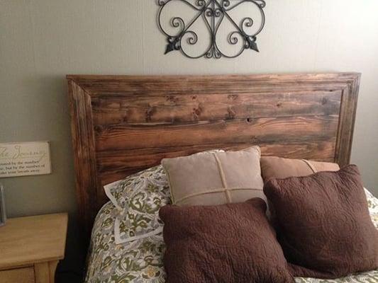 Headboard by Custom Cuts