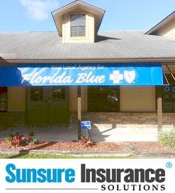 Sunsure Insurance Solutions, Orange City Florida Office.