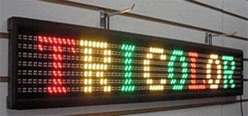 LED sign