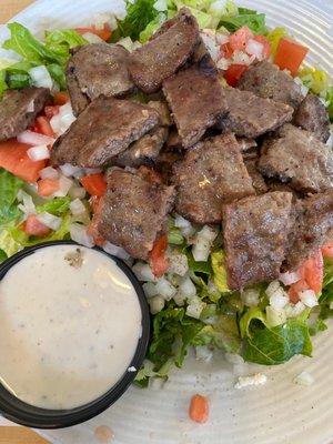 Gyro salad