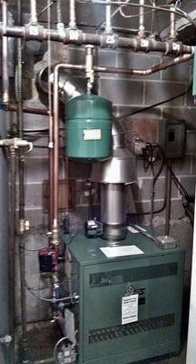 We repair and install Steam or Water boiler with controls