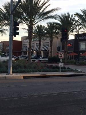 Fountain plaza on south street