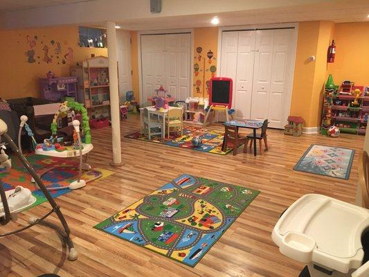 Day care inside