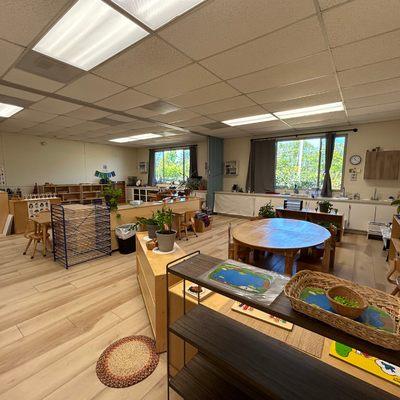 New Redwood classroom for children 3-6yo