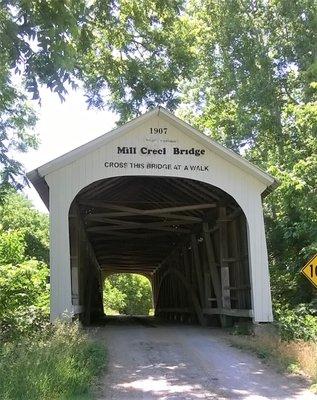 Mill Creek Bridge 1907 near Howard, IN