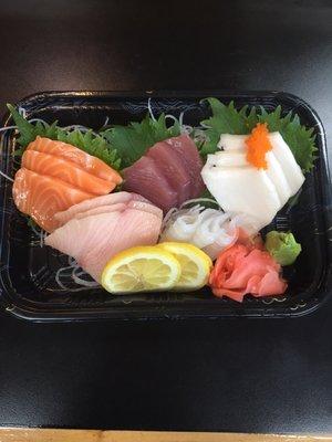 Sashimi dinner 15 pcs.