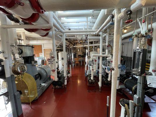 Engine room