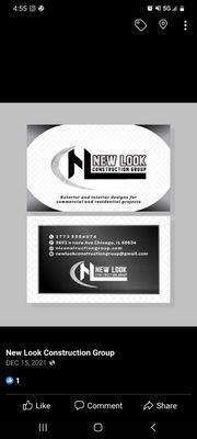 New Look Construction Group