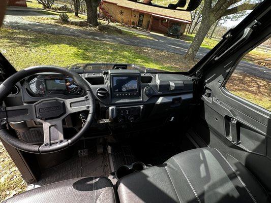 Polaris Northstar Ultimate interior