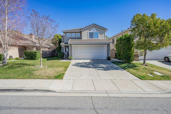 LISTING SOLD OVER LIST PRICE 
 SIMI VALLEY, CA.