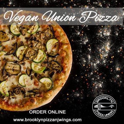 Very tasty vegan pizza. Even who isn't vegan won't resist!