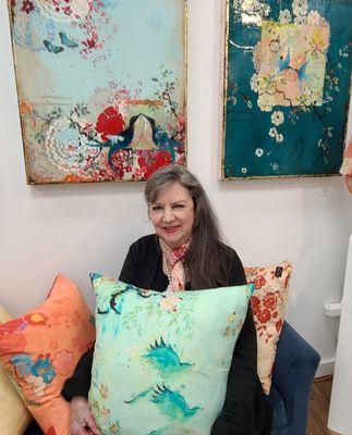 Kathe Fraga, Red Sky Gallery Artist Extraordinaire.