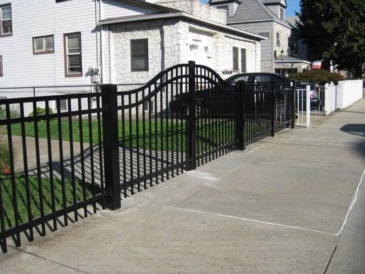 alum fence