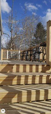 Back deck