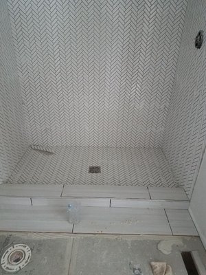 Bathroom remodel