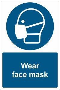 Wear a Mask save lives.