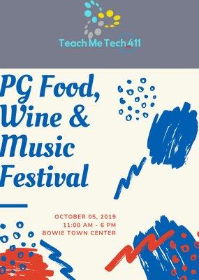 2019 PG Food, Wine, and Music Festival