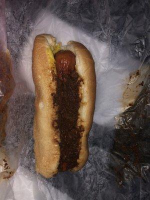 Everything hot dog! Definitely one of the best ones I had in Bethlehem