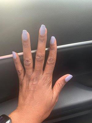 1st manicure