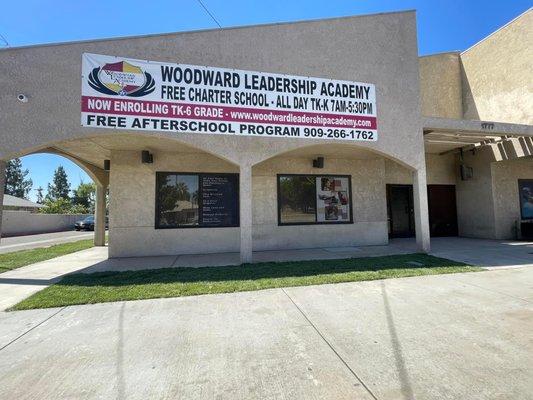 Woodward Leadership Academy