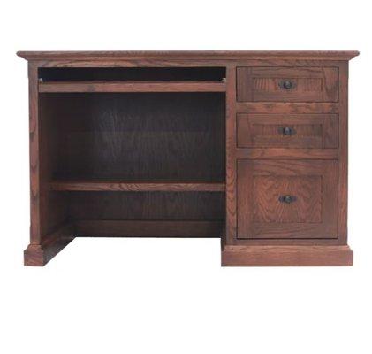 Singe pedestal desk