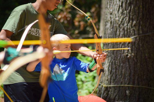 Archery and outdoor adventure programs for youth, adults and families.