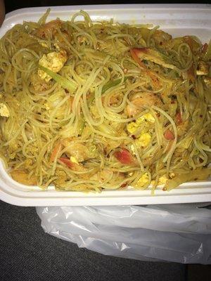 Singapore  Noodles