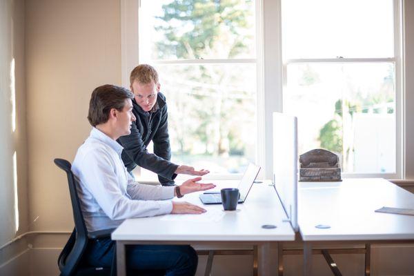 Dedicated Desk - Pick your desk and we will fix a spot just for you - $250/month