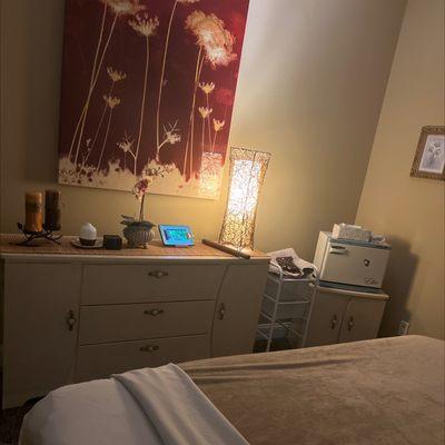 Massage room