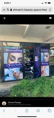 Eyebrow Threading Facials Waxing Eyelashes