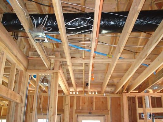 Custom Home Installation-Audio/Video-New Construction