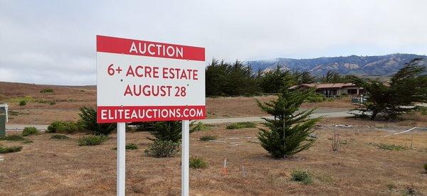 AUCTION NOW SEPT 25