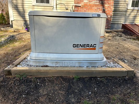 Generac Certified Installer