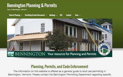 benningtonplanningandpermits.com