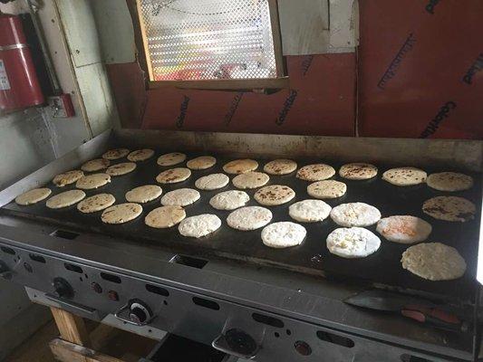 pupusas!!!