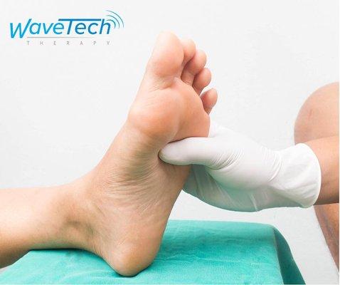 You use your feet everyday. You don't want them to cause you pain. WaveTech Therapy has a solution for you!