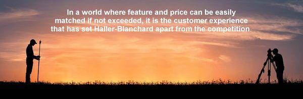 Haller, Blanchard, and Associates The most trusted, most experienced, and the oldest Survey Company in West Central Maryland 301-846-7788