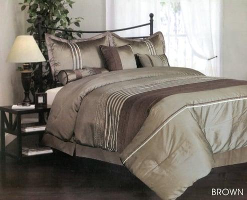 7Pc Comforter Set