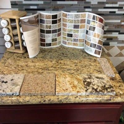 Tile & granite